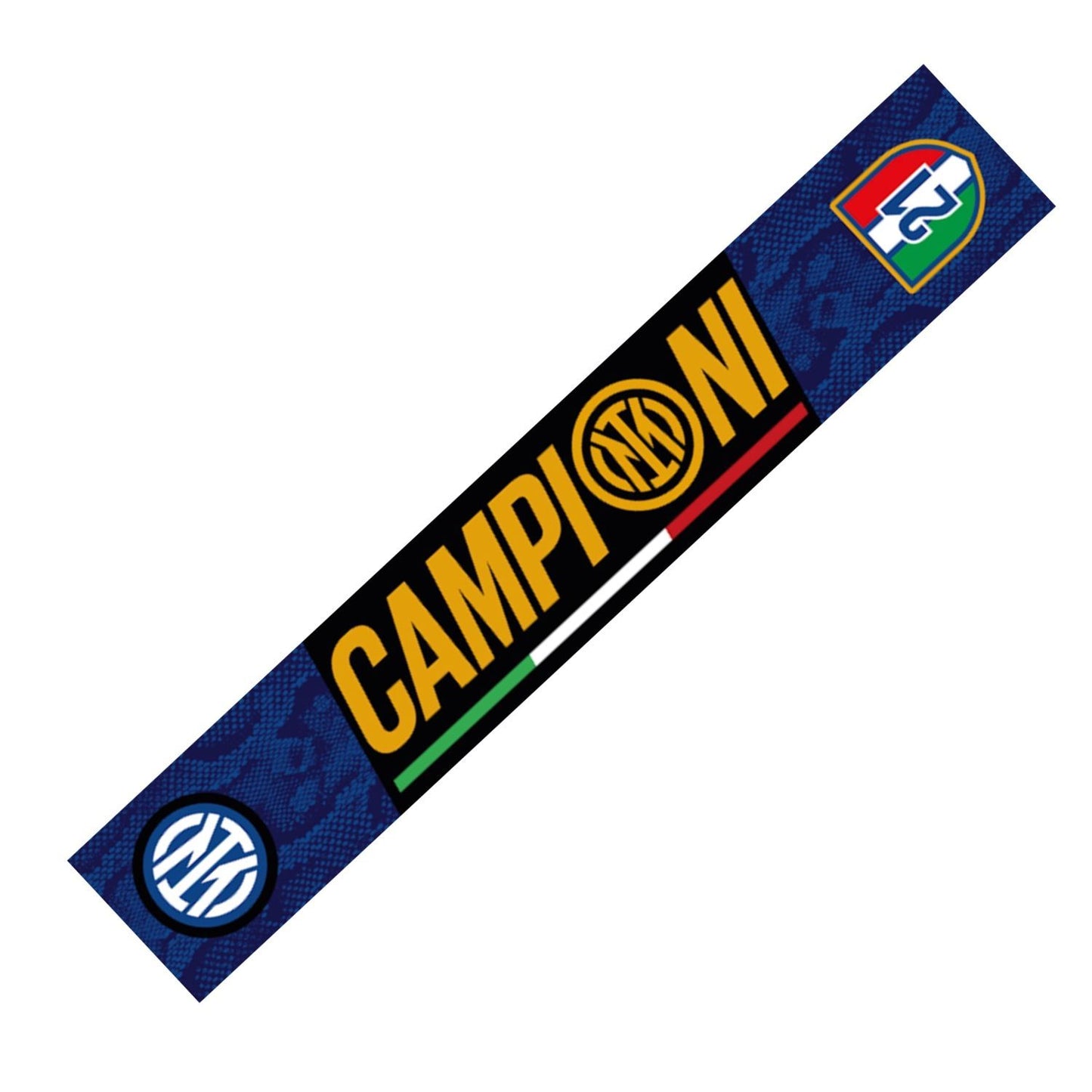 Sciarpa da Stadio Scudetto Inter 21 25/26 – Ufficiale FC Internazionale – PS 17384