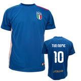 Maglia Calcio Italia FIGC Personalizzabile con Nome e Numero – Replica Ufficiale – Mod. PS 24111