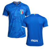 Maglia Calcio Italia 2026 FIGC Personalizzabile con Nome e Numero – Replica Ufficiale – Mod. PS 24112