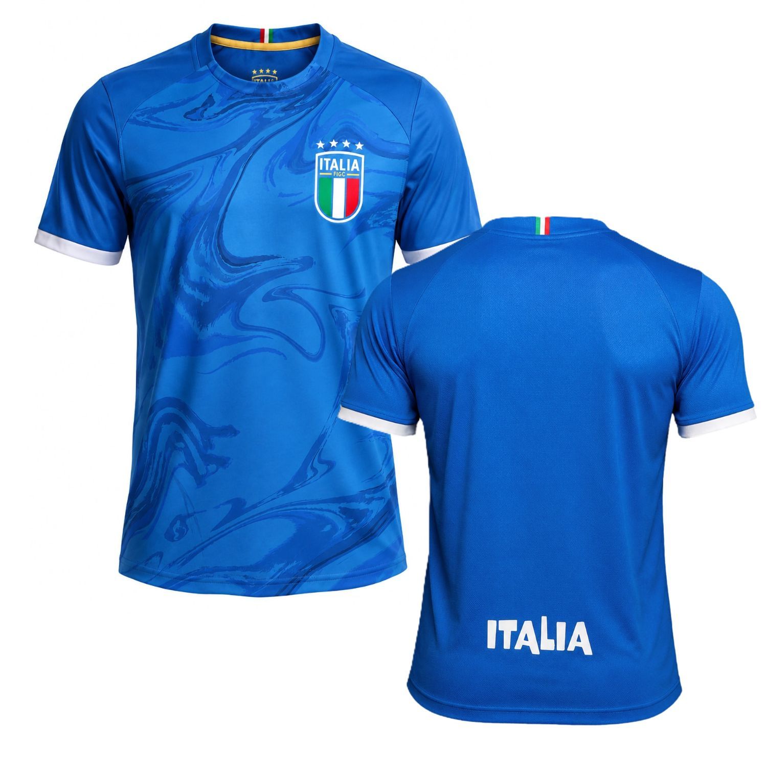 Maglia Calcio Italia 2026 FIGC Personalizzabile con Nome e Numero – Replica Ufficiale – Mod. PS 24112