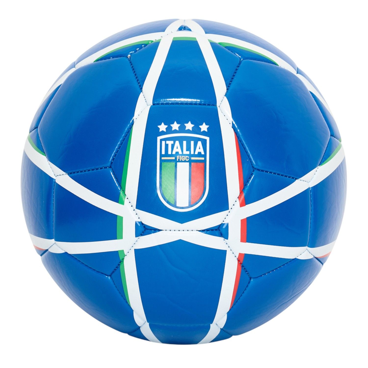 Pallone FIGC Italia Misura 5 Blu Palla Calcio PS 12623