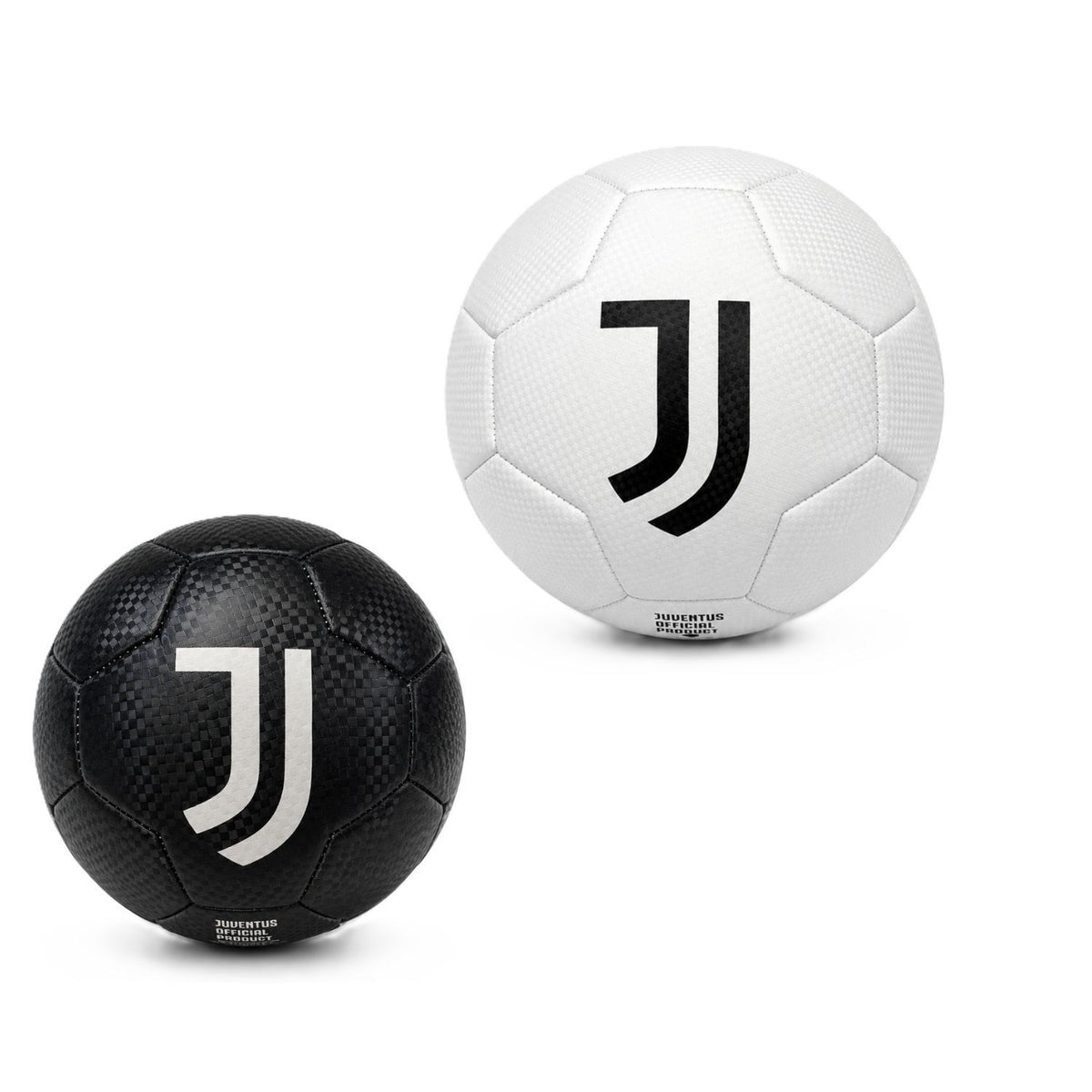Pallina Da Calcio Bianco Nero Juve Juventus FC Misura 2 PS 09292