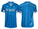 Maglia Calcio Napoli 2024/2025 – Replica Ufficiale SSCNAPOLI – Personalizzabile con Nome e Numero | PS 38500