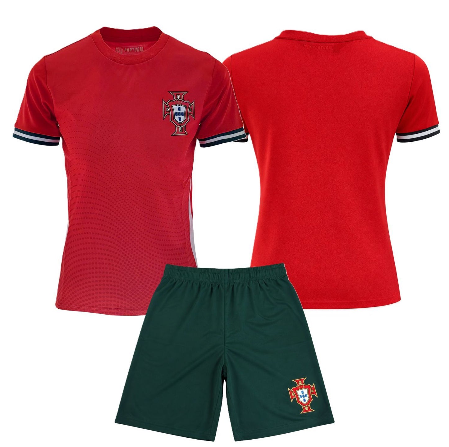 Complero Calcio Portogallo Replica Ufficiale | Personalizzabile Nome e Numero – PS 00183