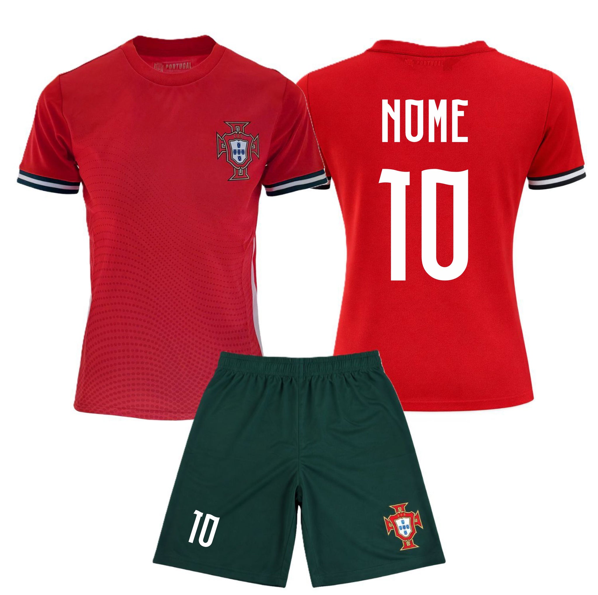 Complero Calcio Portogallo Replica Ufficiale | Personalizzabile Nome e Numero – PS 00183