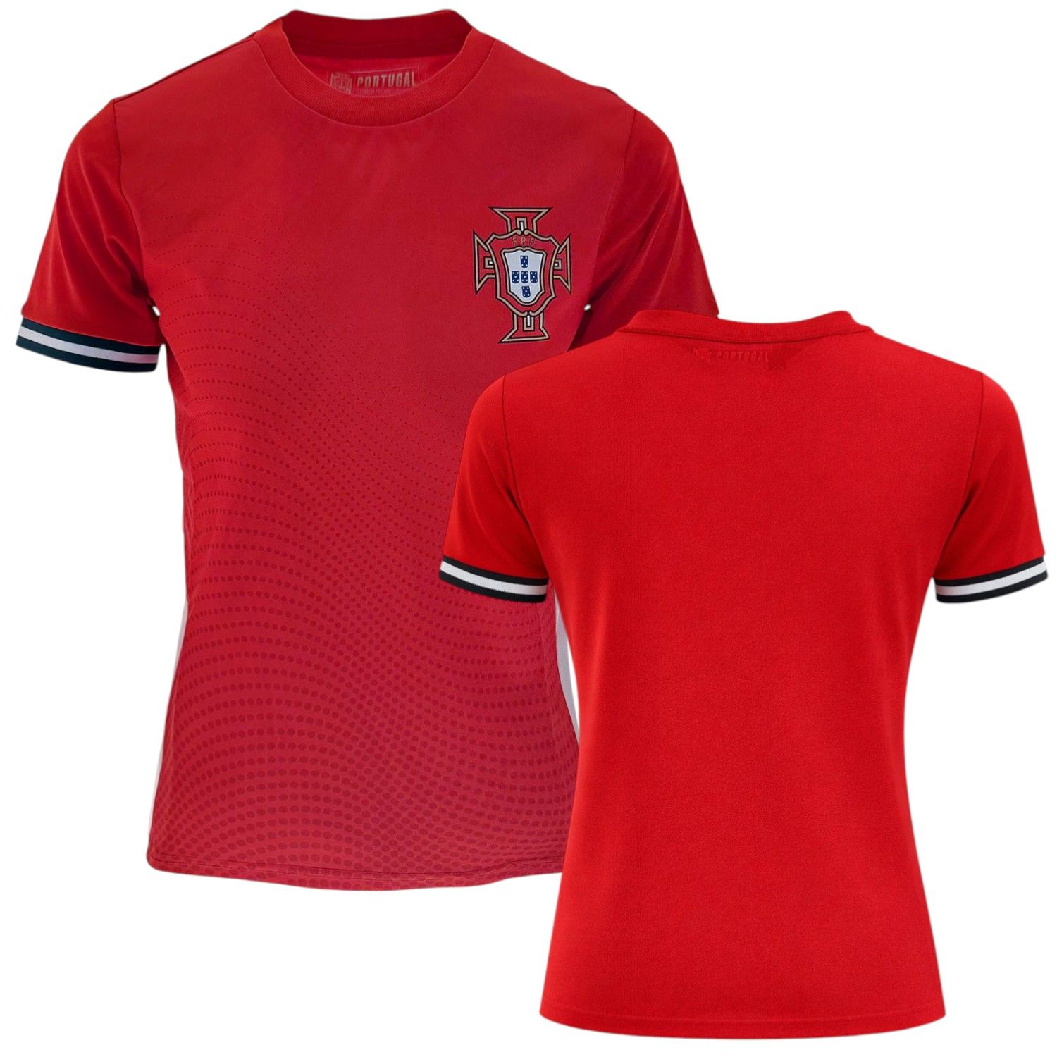 Maglia Calcio Portogallo Replica Ufficiale | Personalizzabile Nome e Numero – PS 00182