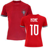 Maglia Calcio Portogallo Replica Ufficiale | Personalizzabile Nome e Numero – PS 00182
