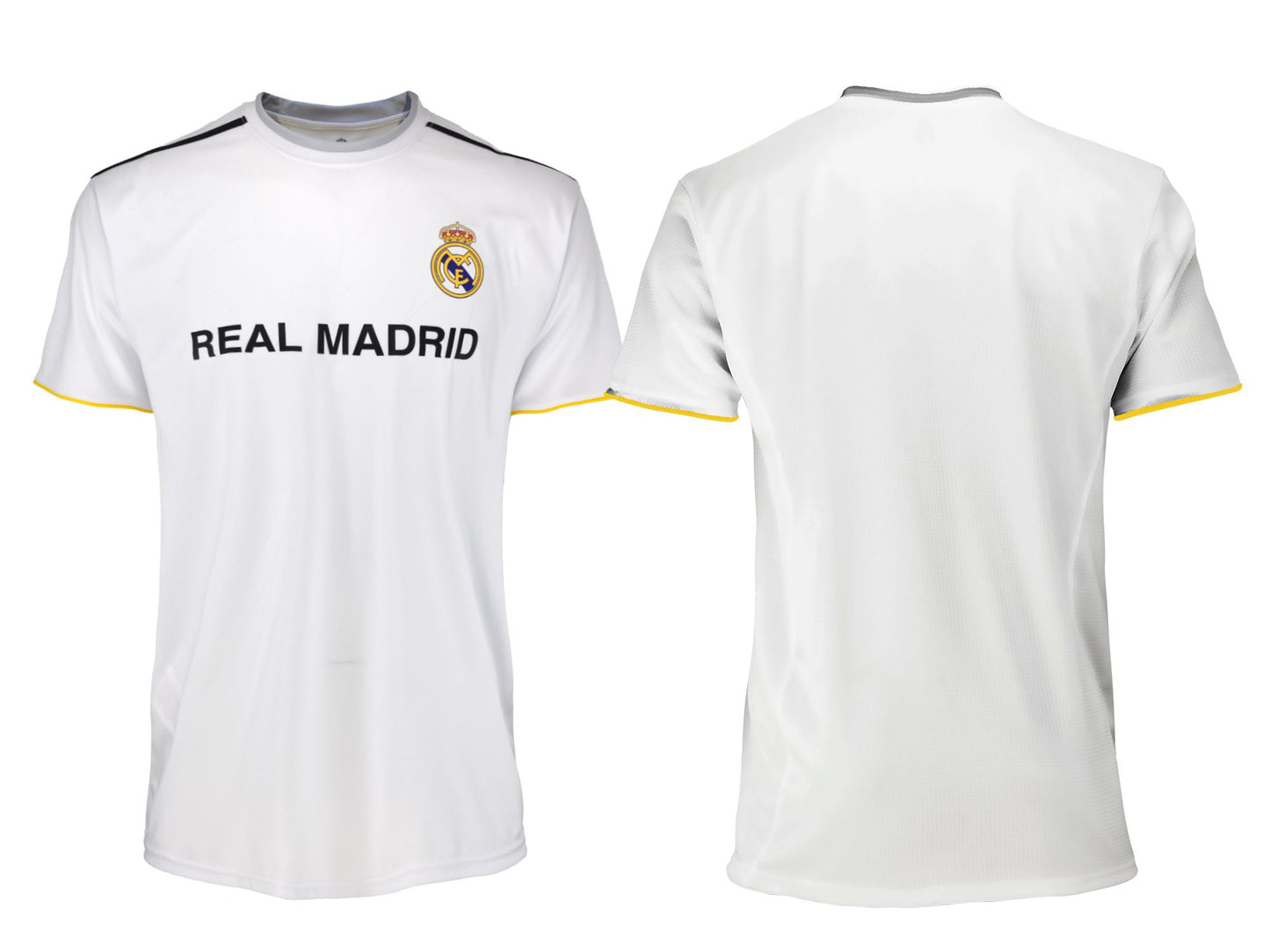 Maglia Real Madrid CF Replica 2025/2026 Personalizzabile – PS 40526