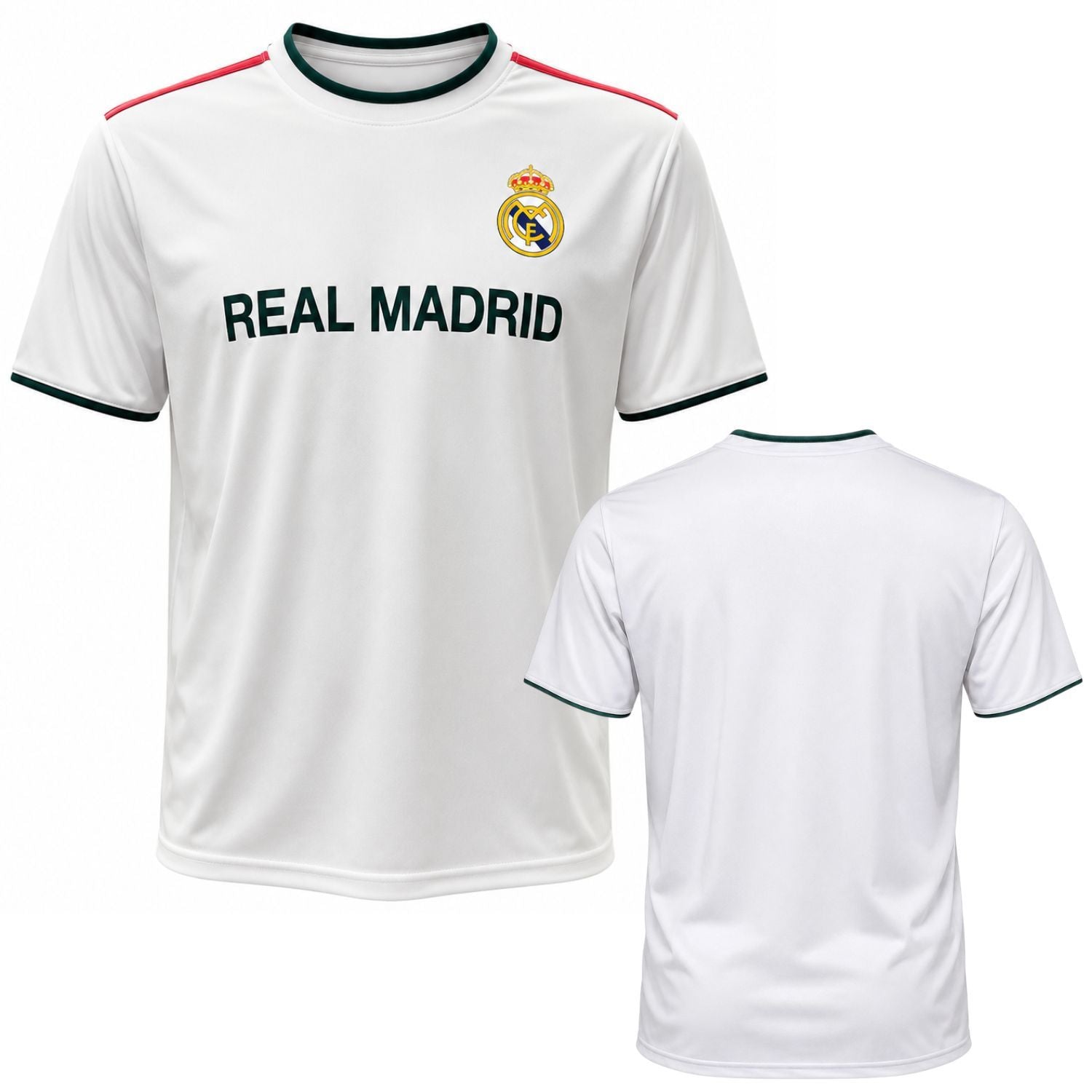 Maglia Real Madrid CF Replica 2026/2027 Personalizzabile – PS 40526