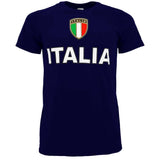 T-Shirt Italia Personalizzabile con Nome e Numero – Cotone – Bambino e Uomo – PS 27431