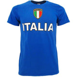 T-Shirt Italia Personalizzabile con Nome e Numero – Cotone – Bambino e Uomo – PS 27431