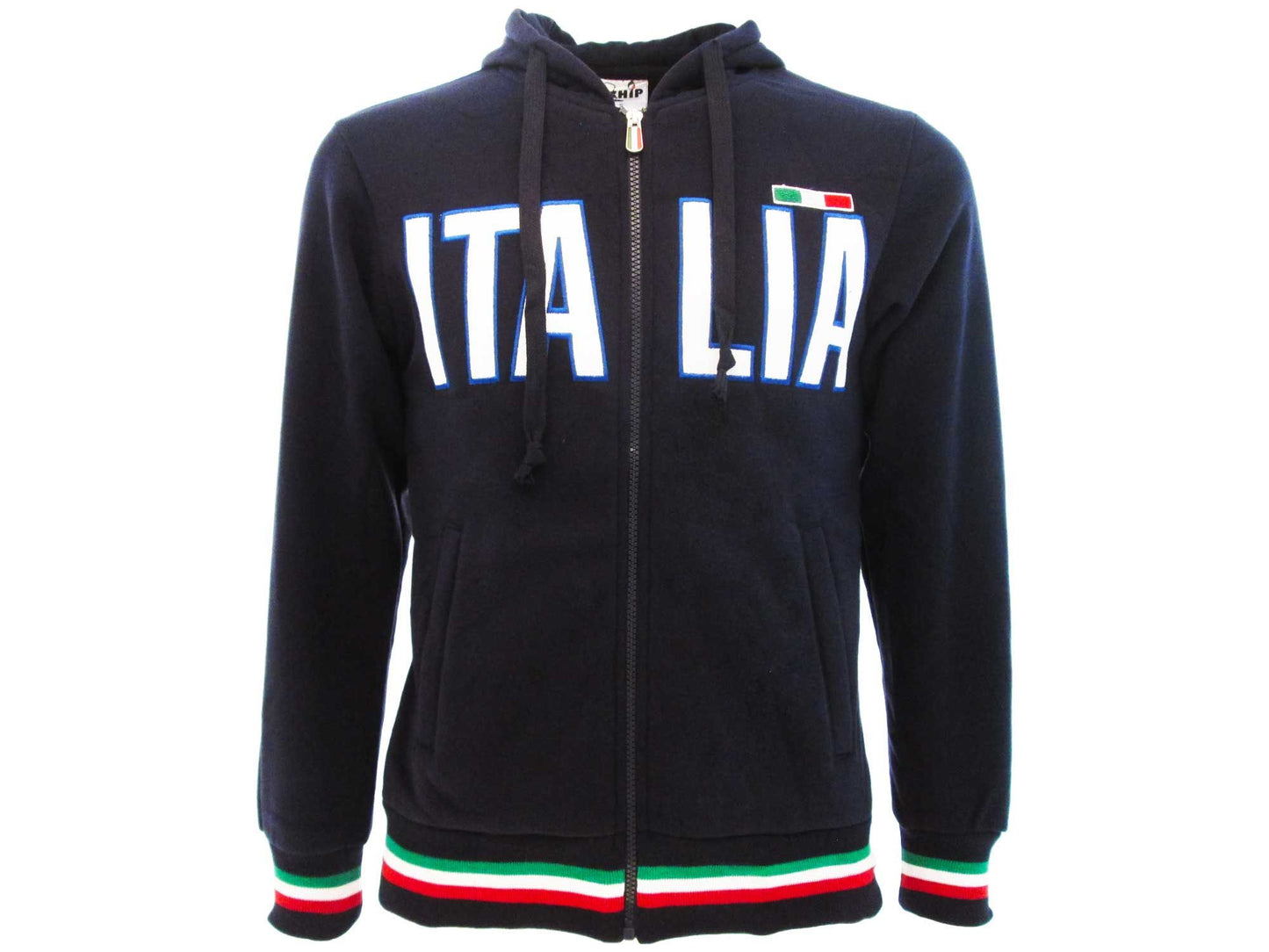 Felpa con Cappuccio Italia Linea Turistica – Felpe Ragazzo Uomo – PS 32587