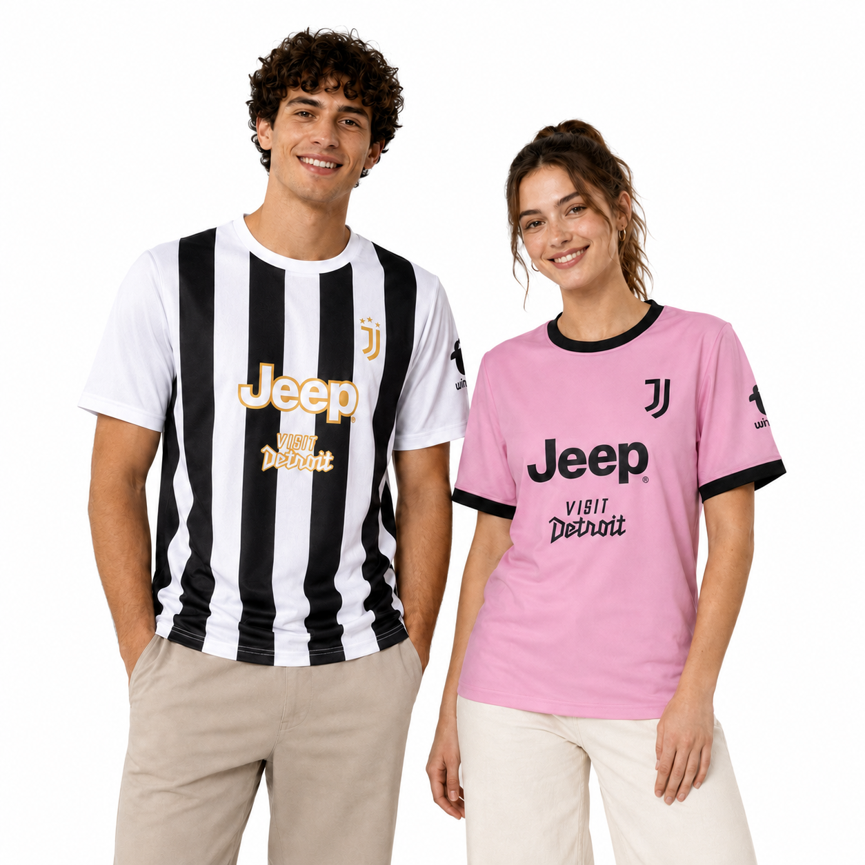Maglia Calcio Juve Bianco Nera Campionato 26/27 – Replica Ufficiale JUVENTUS FC – Personalizzabile con Nome e Numero | Mod. PS 41410 -26/27