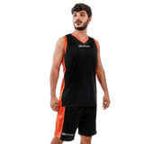 Kit Basket Power Givova Completo Basket Uomo Ragazzo Poliestere Interlock PS 41356 PRS
