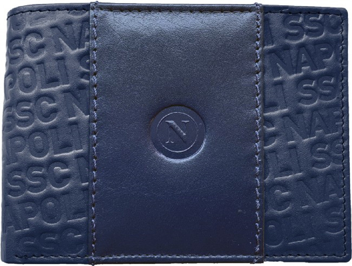 Portafoglio Uomo in Pelle – Prodotto Ufficiale SSC Napoli Modello 121311 – Cod. PS 10658