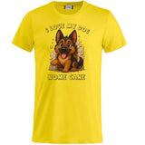 T-Shirt Personalizzata con la Grafica del Tuo Cane e Nome – PS 27431-A-134
