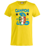 T-Shirt Inter Campione d’Italia 2025/2026 –  21 Scudetti Biscione  – PS 27431-INT-08
