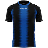 Maglia Calcio STRIPE – Maglietta Tecnica Personalizzabile con Nome e Numero PS 39873 PRS