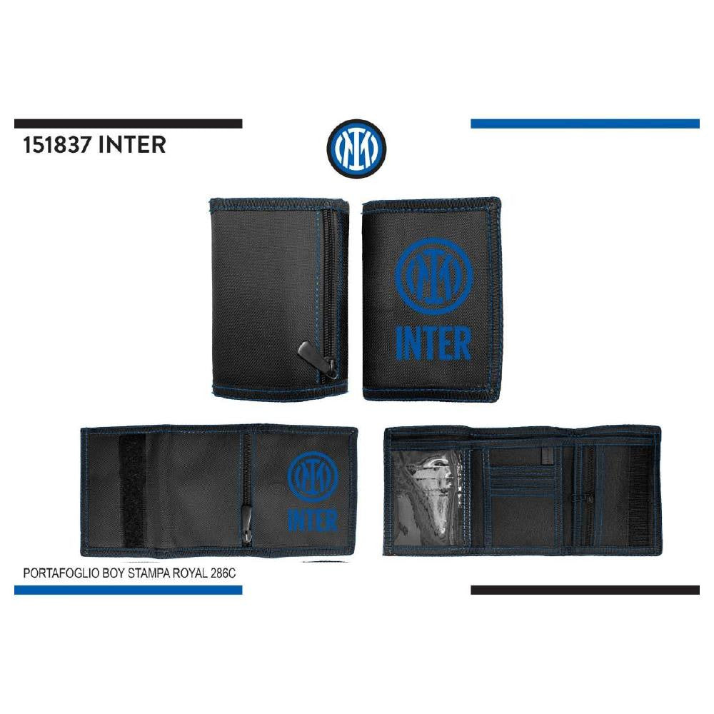 Portafoglio a Strappo – Prodotto Ufficiale FC Internazionale Milano Cod. PS 15662