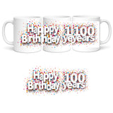 Tazza in Ceramica Happy Birthday – Tazza Personalizzata PS 09370-0003