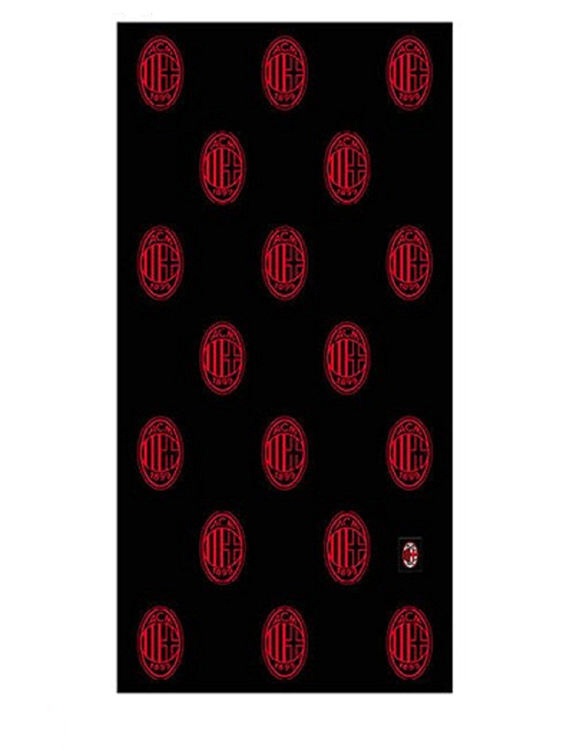 Stola / Sciarpa Pashmina – Prodotto Ufficiale AC Milan Linea Enzo Castellano – Cod. PS 10120