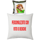 Cuscino Personalizzabile Con Foto o Frasi 40x40 cm PS 10746