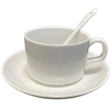 Tazza da Caffè Grande Personalizzabile con Piattino – PS 10522
