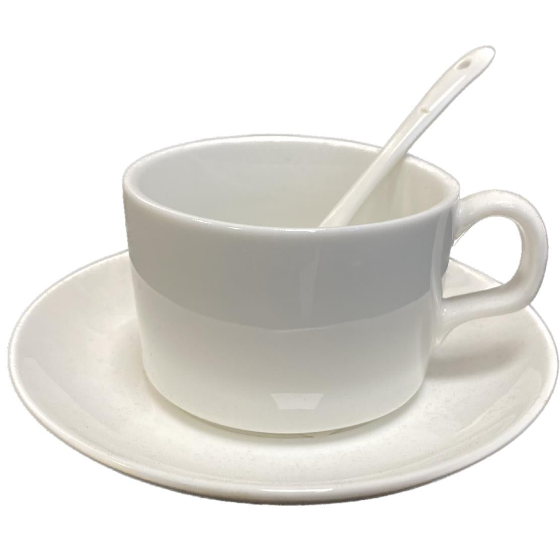 Tazza da Caffè Grande Personalizzabile con Piattino – PS 10522