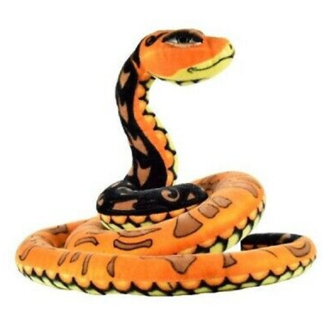 Peluche Serpente Arrotolato 300 cm – Morbido Peluche Gigante – Cod. 10561