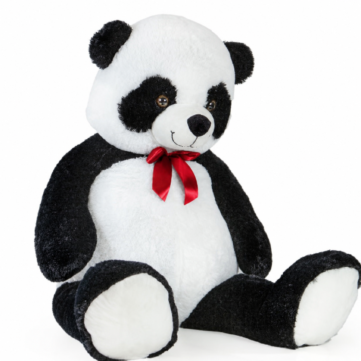 Peluche Panda Gigante 130 cm – Morbido Pupazzo XXL – Cod. 10650
