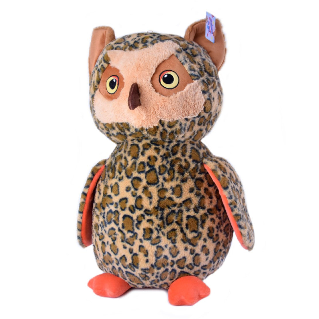 Peluche Gigante Gufo Leo 60 cm – Morbido Pupazzo in Peluche – Cod. 10656