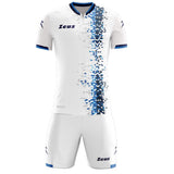 Completo Calcio Personalizzabile Kit KRYSTAL – Maglia e Pantaloncino – Nome e Numero PS 12801