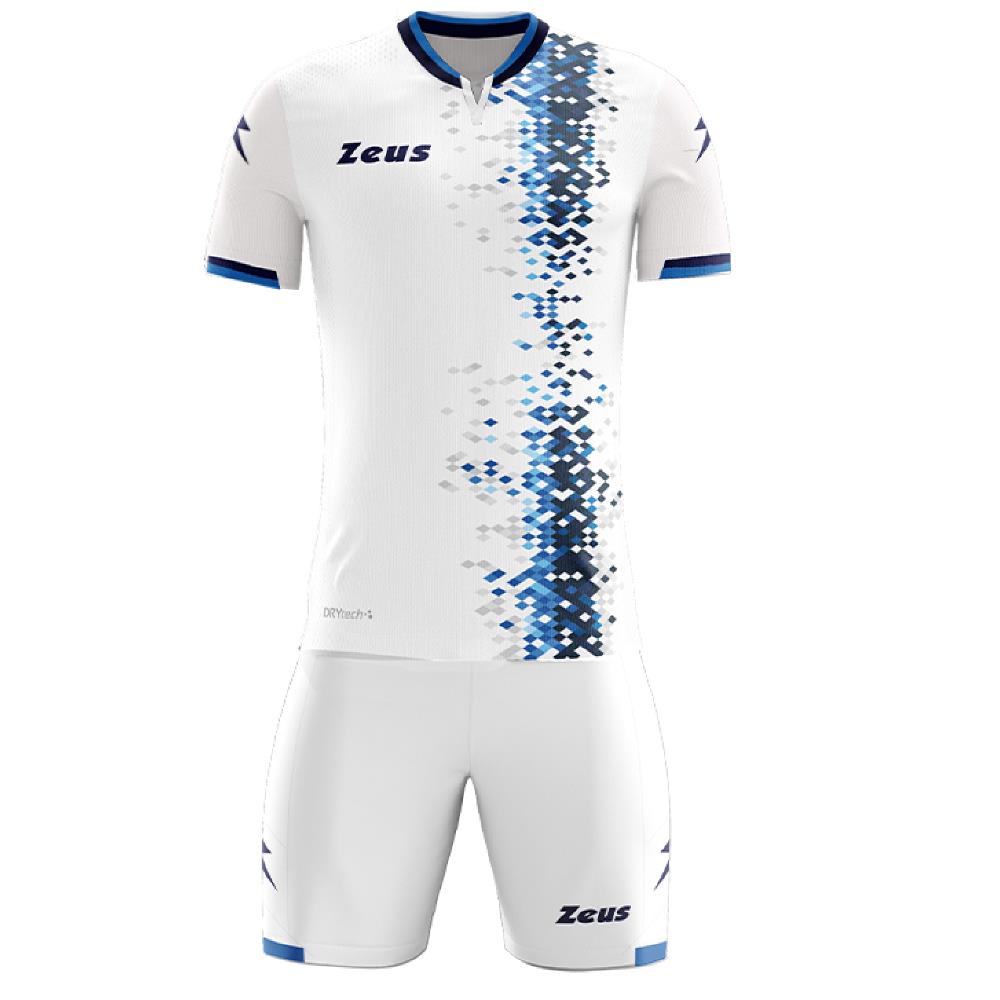 Completo Calcio Personalizzabile Kit KRYSTAL – Maglia e Pantaloncino – Nome e Numero PS 12801