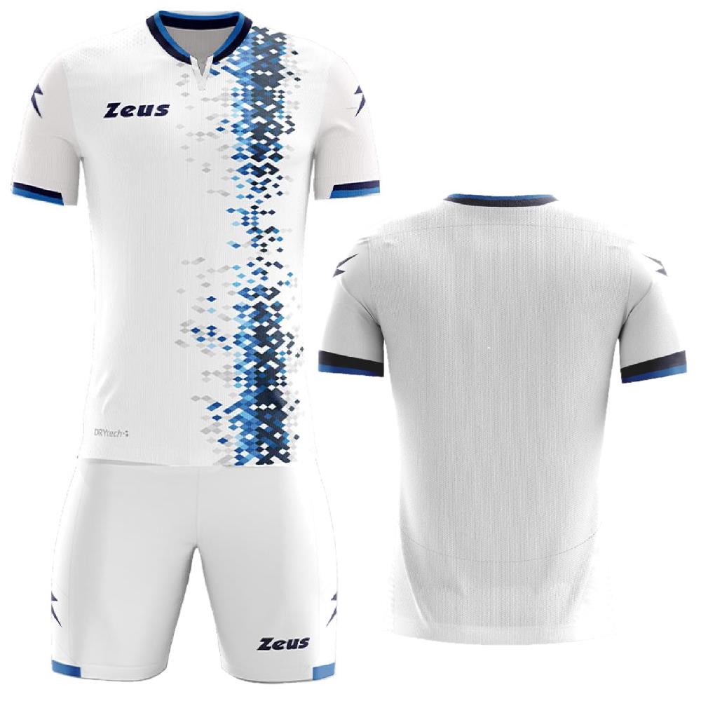 Completo Calcio Personalizzabile Kit KRYSTAL – Maglia e Pantaloncino – Nome e Numero PS 12801