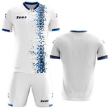 Completo Calcio Personalizzabile Kit KRYSTAL – Maglia e Pantaloncino – Nome e Numero PS 12801