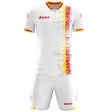 Completo Calcio Personalizzabile Kit KRYSTAL – Maglia e Pantaloncino – Nome e Numero PS 12801