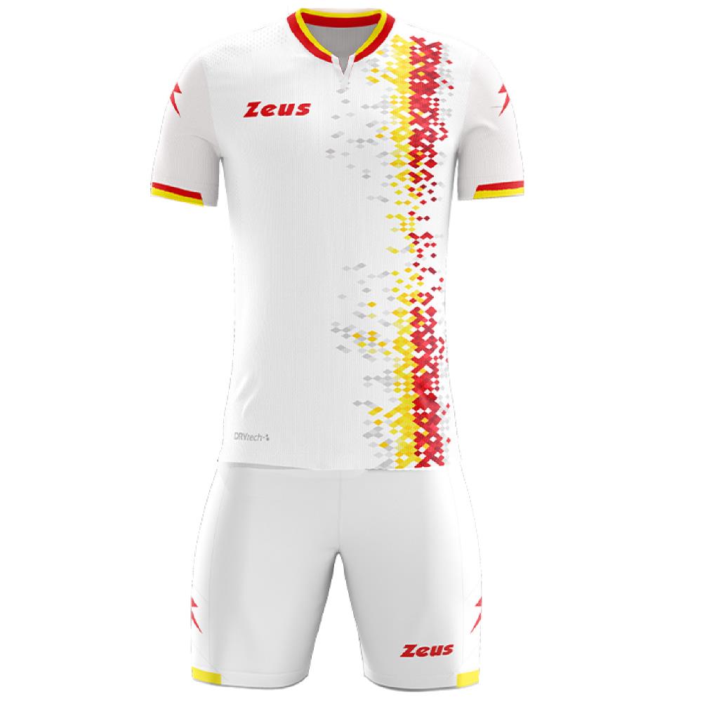 Completo Calcio Personalizzabile Kit KRYSTAL – Maglia e Pantaloncino – Nome e Numero PS 12801