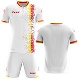 Completo Calcio Personalizzabile Kit KRYSTAL – Maglia e Pantaloncino – Nome e Numero PS 12801