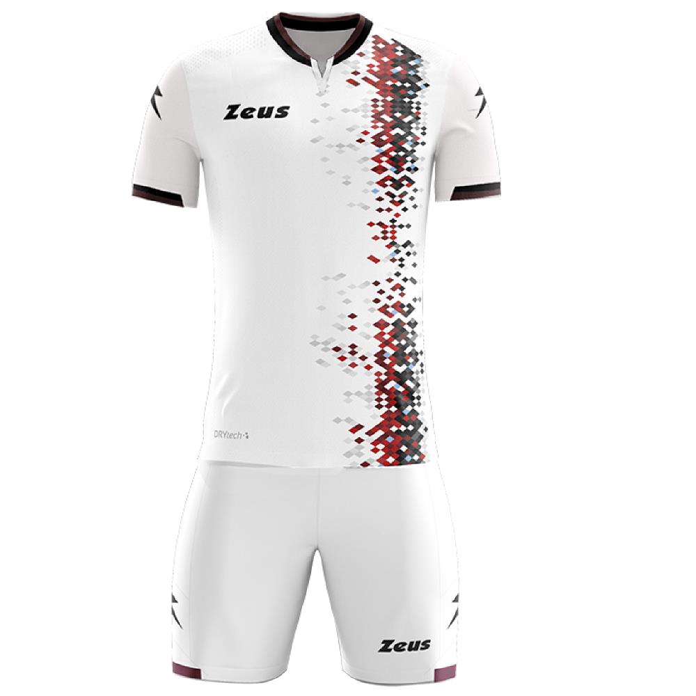 Completo Calcio Personalizzabile Kit KRYSTAL – Maglia e Pantaloncino – Nome e Numero PS 12801