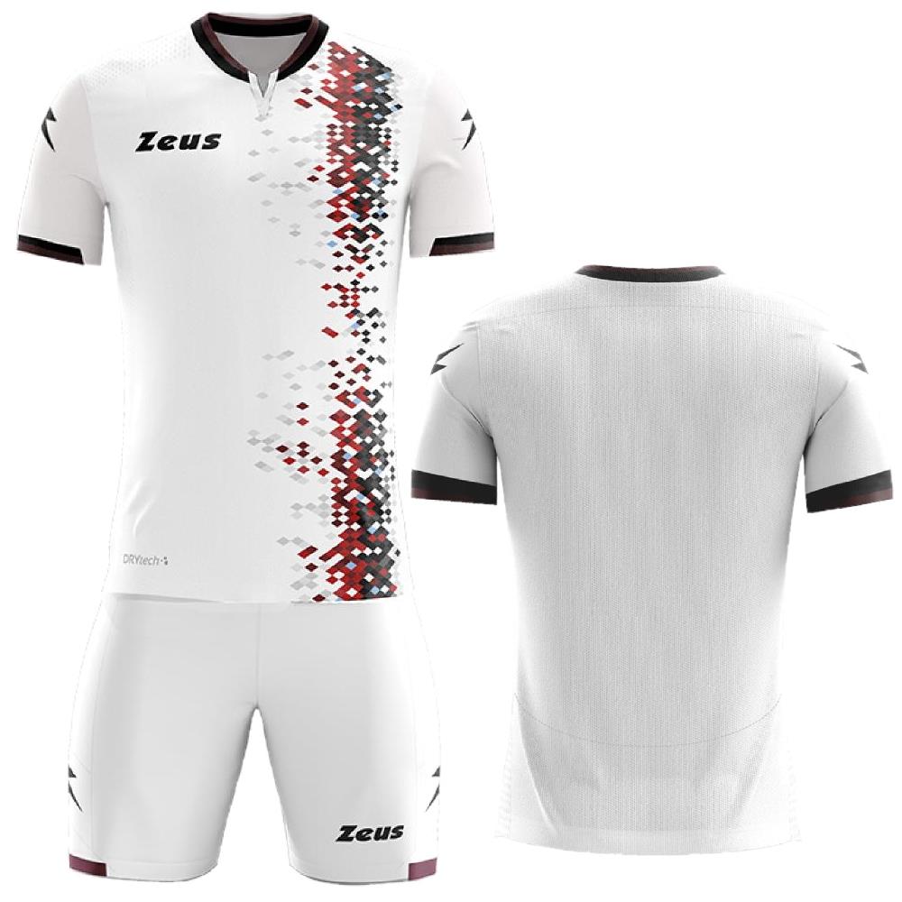 Completo Calcio Personalizzabile Kit KRYSTAL – Maglia e Pantaloncino – Nome e Numero PS 12801
