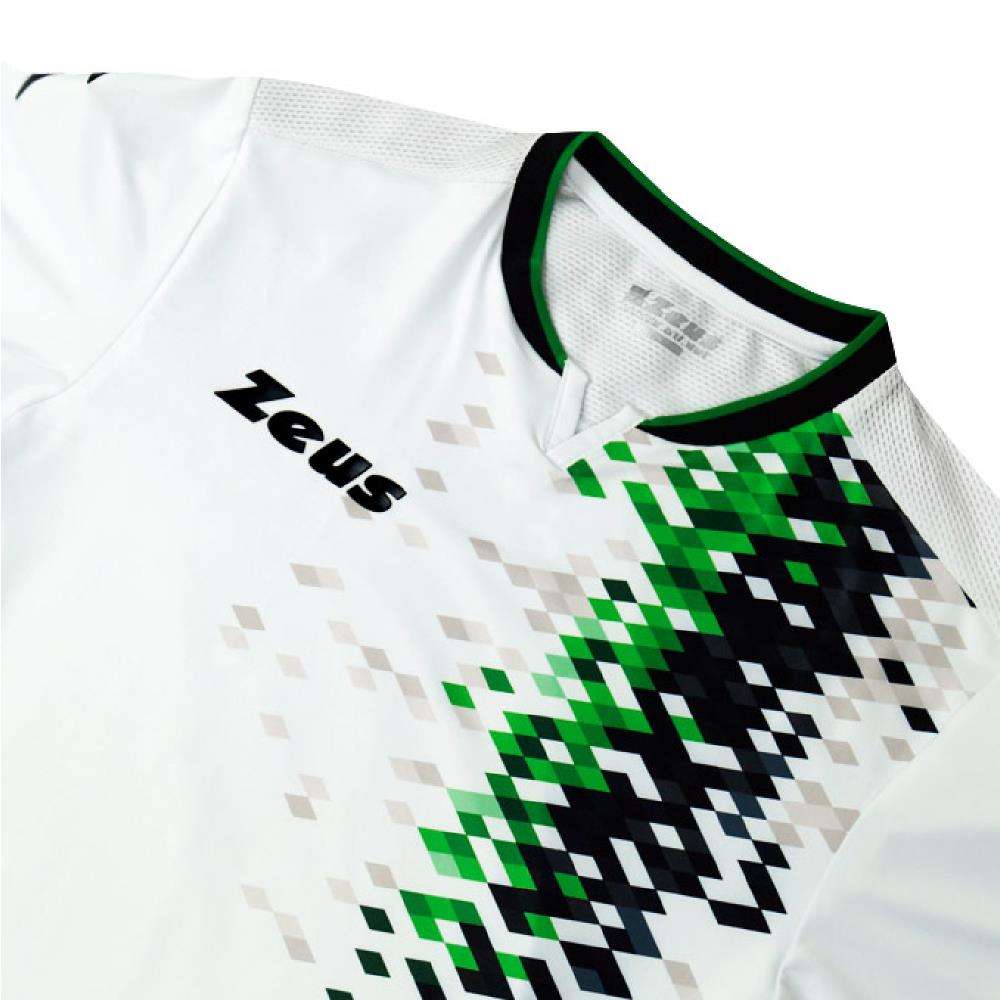 Completo Calcio Personalizzabile Kit KRYSTAL – Maglia e Pantaloncino – Nome e Numero PS 12801