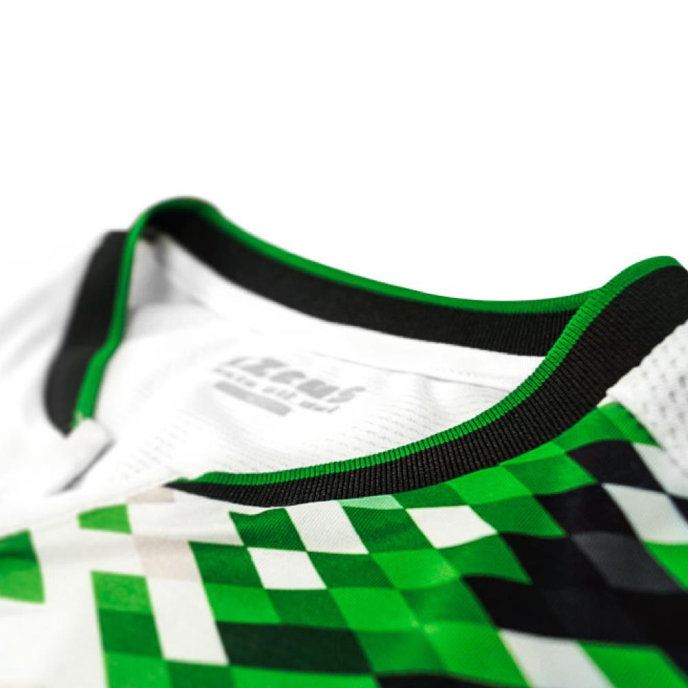 Completo Calcio Personalizzabile Kit KRYSTAL – Maglia e Pantaloncino – Nome e Numero PS 12801