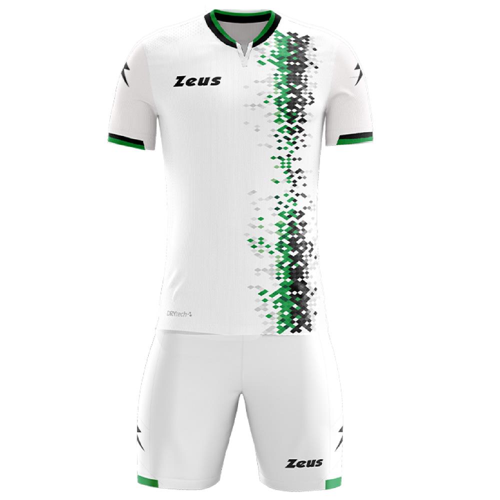Completo Calcio Personalizzabile Kit KRYSTAL – Maglia e Pantaloncino – Nome e Numero PS 12801