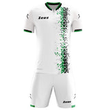 Completo Calcio Personalizzabile Kit KRYSTAL – Maglia e Pantaloncino – Nome e Numero PS 12801