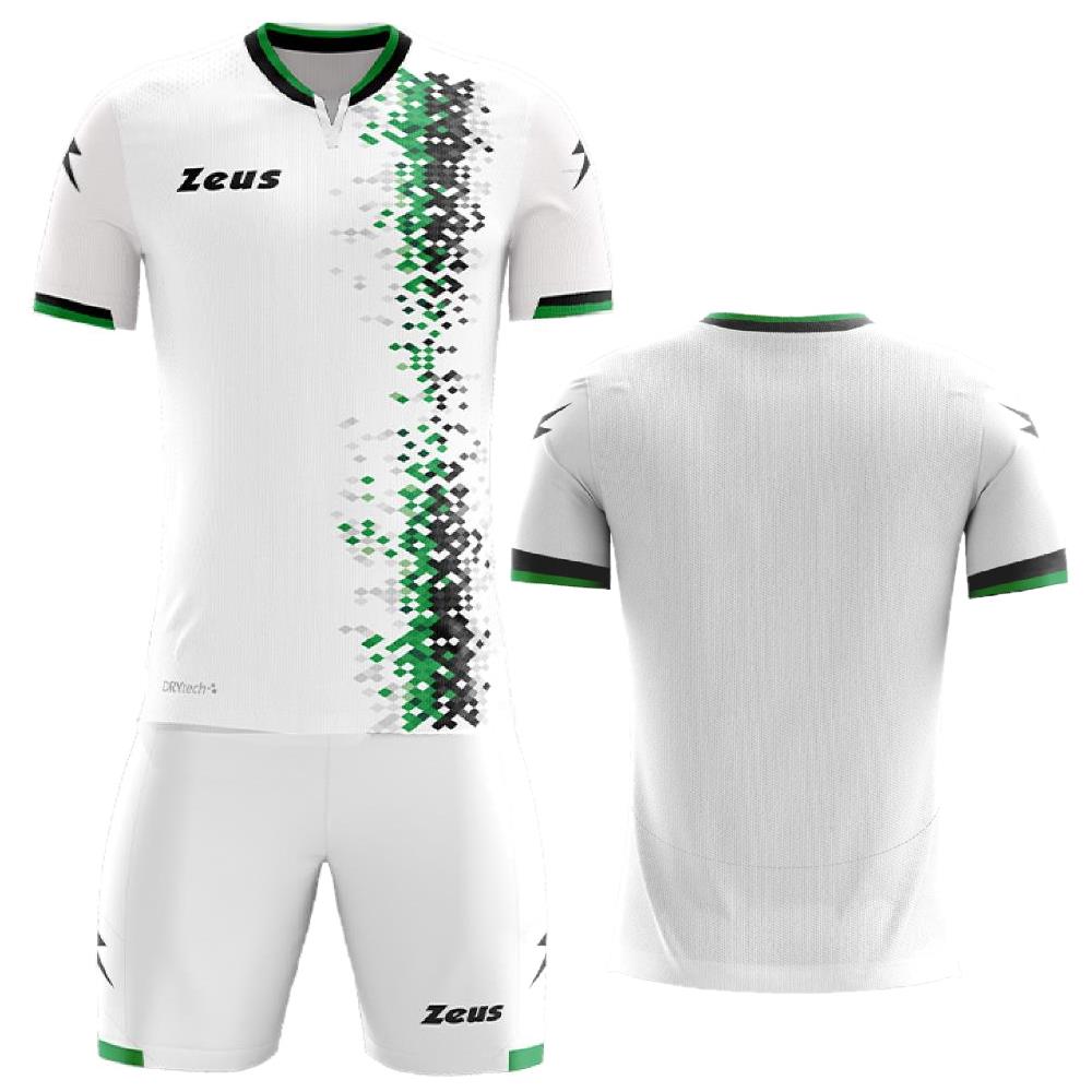 Completo Calcio Personalizzabile Kit KRYSTAL – Maglia e Pantaloncino – Nome e Numero PS 12801