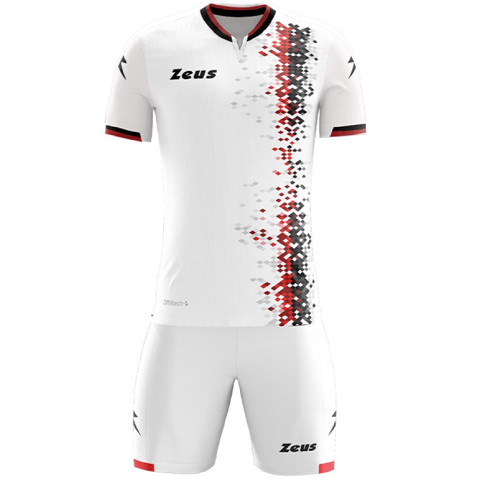 Completo Calcio Personalizzabile Kit KRYSTAL – Maglia e Pantaloncino – Nome e Numero PS 12801