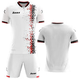 Completo Calcio Personalizzabile Kit KRYSTAL – Maglia e Pantaloncino – Nome e Numero PS 12801