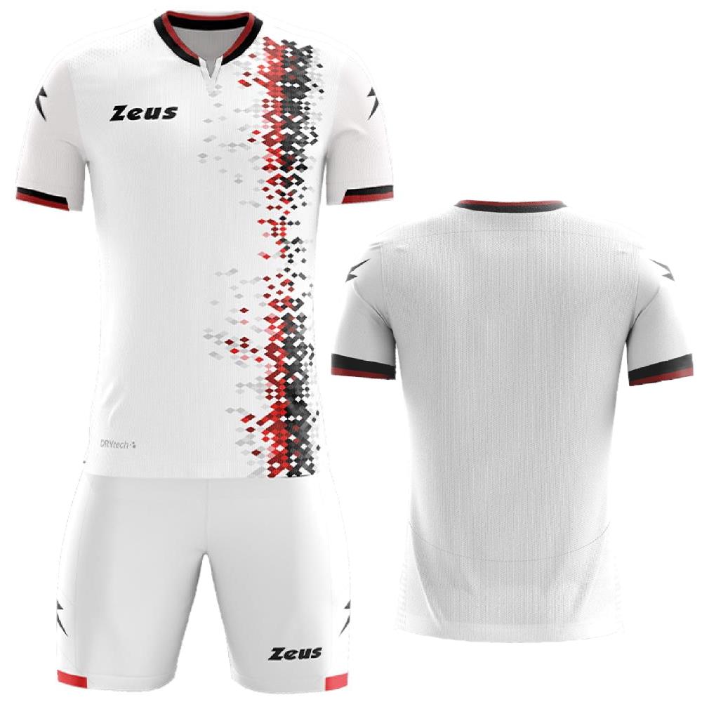 Completo Calcio Personalizzabile Kit KRYSTAL – Maglia e Pantaloncino – Nome e Numero PS 12801