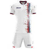 Completo Calcio Personalizzabile Kit KRYSTAL – Maglia e Pantaloncino – Nome e Numero PS 12801