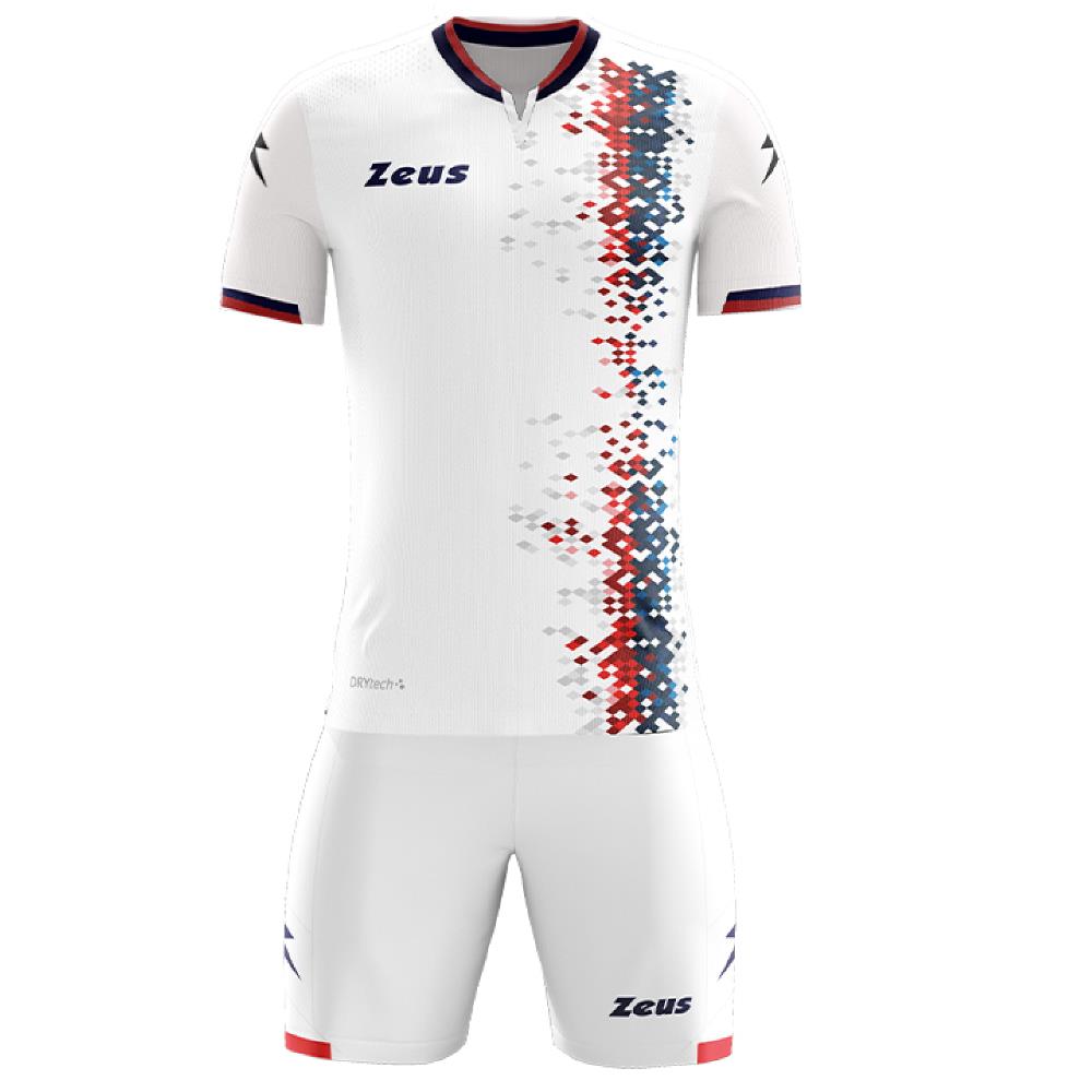 Completo Calcio Personalizzabile Kit KRYSTAL – Maglia e Pantaloncino – Nome e Numero PS 12801